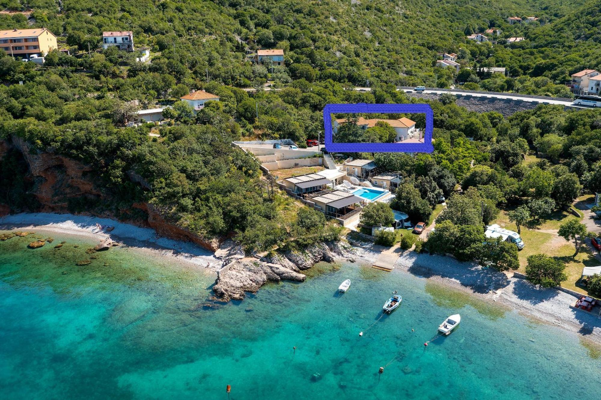 Villa Haus Niko Senj  Exterior photo